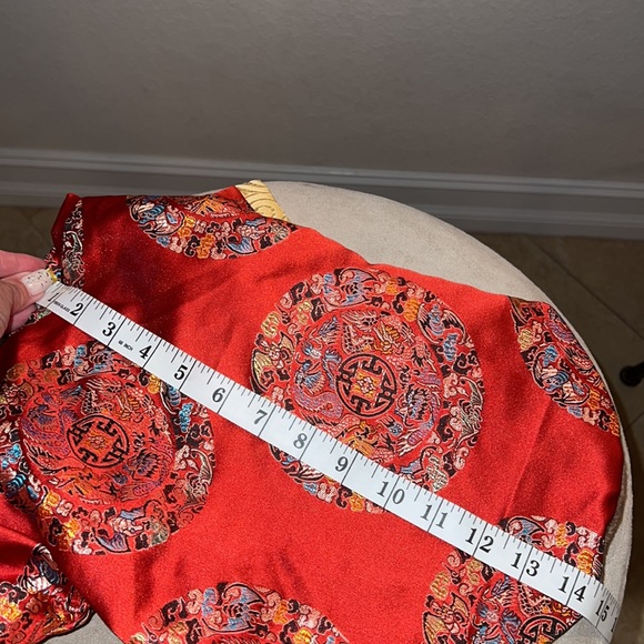 Asian decor jacket - Picture 4 of 5